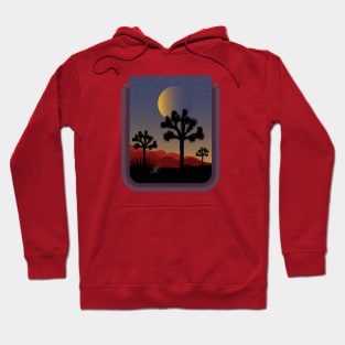 Walk Around the Desert Hoodie